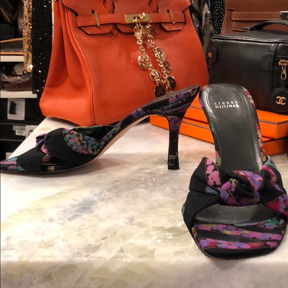 DONATED♥️ Stuart Weitzman Spring Sandal Heels 👠 - Picture 2 of 4